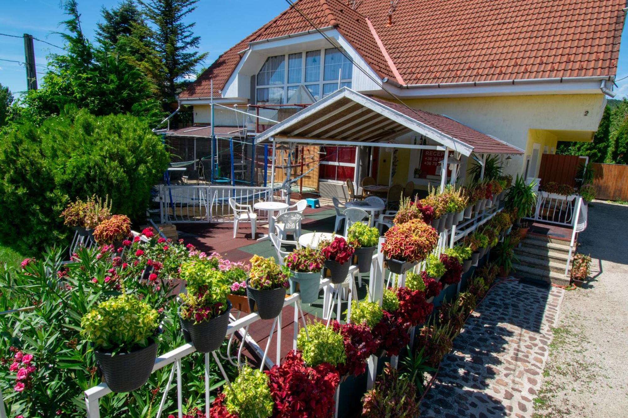 Apartamento Árpi-Ria Üdülőház Balatonfüred Exterior foto